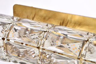 Modern Gold 1-Light Wall Sconce