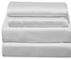 Silky Soft 100% Bamboo Sheet Set, 600 TC, White