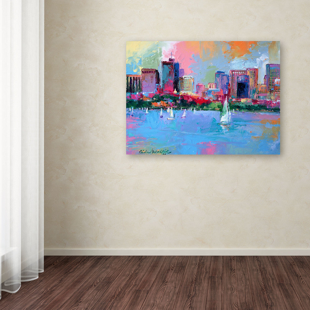 'Boston 3' Canvas Art by Richard Wallich