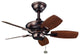 Kichler Canfield Ceiling Fan, Oil Brushed Bronze, 30