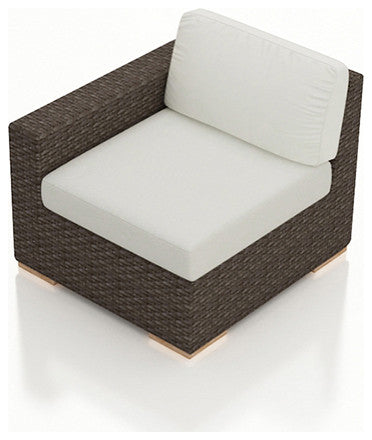 Arden 8 Piece Sectional Set, Canvas Natural