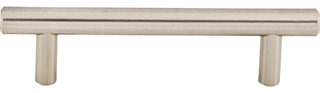 Top Knobs M429 Hopewell 3-3/4 Inch Center to Center Bar Cabinet - Brushed Satin