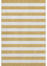 Premium Machine Washable Mayfield AMF528 Gold 2'6" x 3'10" Rug