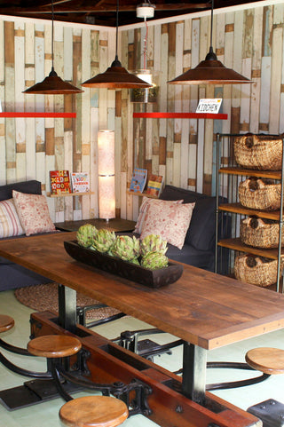 Hammered Copper 13" Large Pendant Light Shade