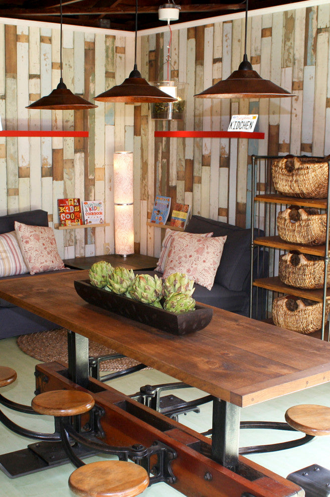Hammered Copper 13" Large Pendant Light Shade