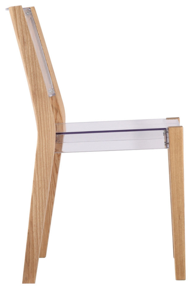 Modern Classics Lhosta Dining Side Chair, Natural