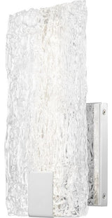 Quoizel PCWR8506C LED Wall Sconce Winter Polished Chrome