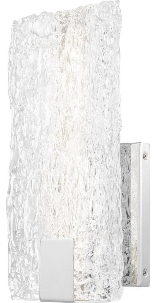Quoizel PCWR8506C LED Wall Sconce Winter Polished Chrome