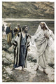 "Feed My Lambs" Digital Paper Print by James Tissot, 21"x32"