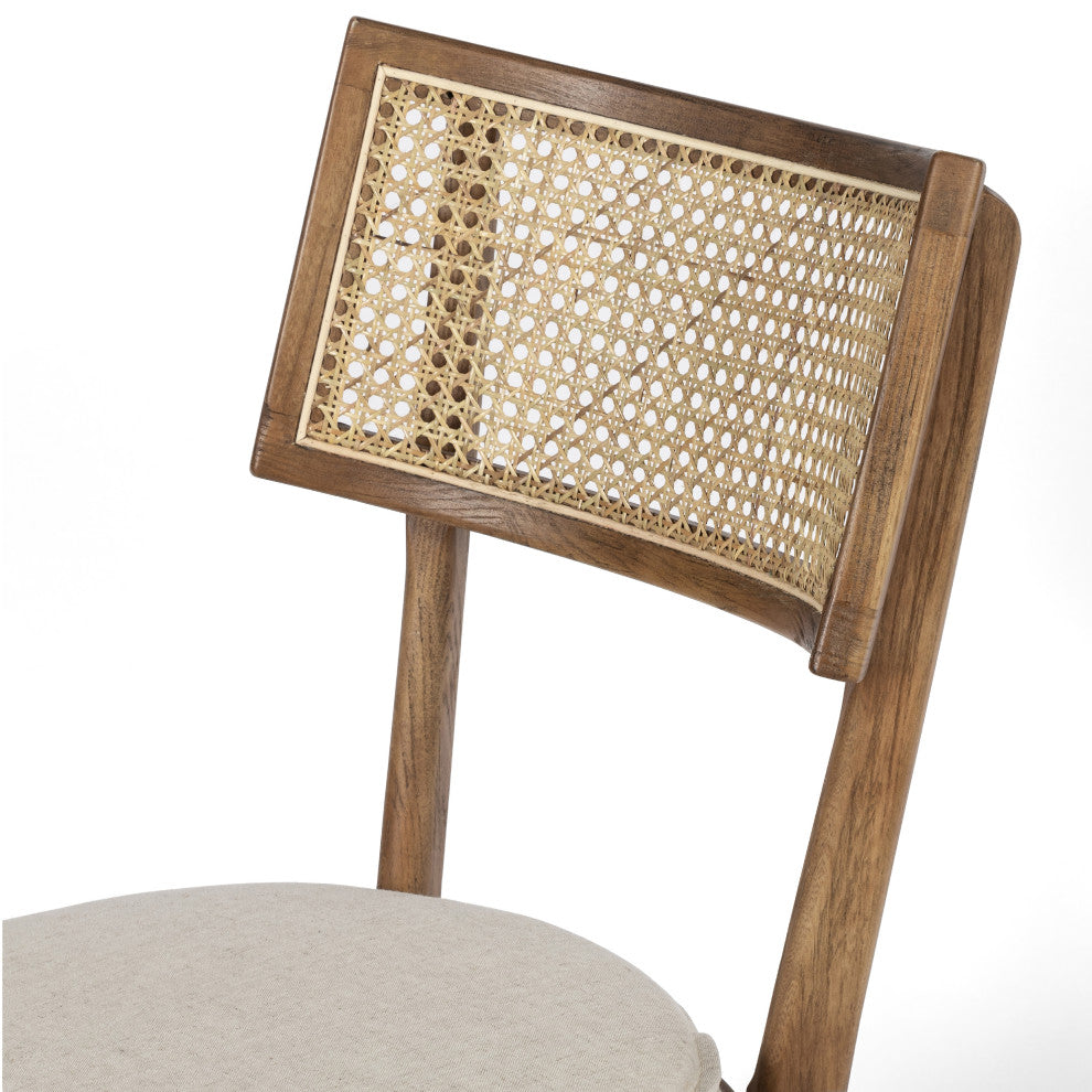Britt Dining Chair-Savile Flax