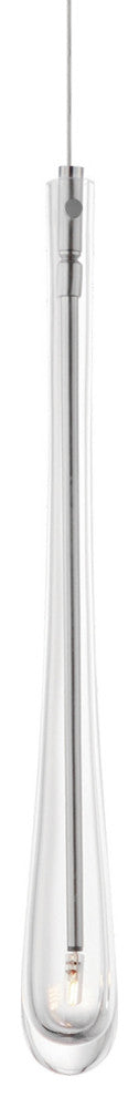 ET2 E24211-122 Stillo 2"W LED Suspension Mini Pendant - Satin Nickel