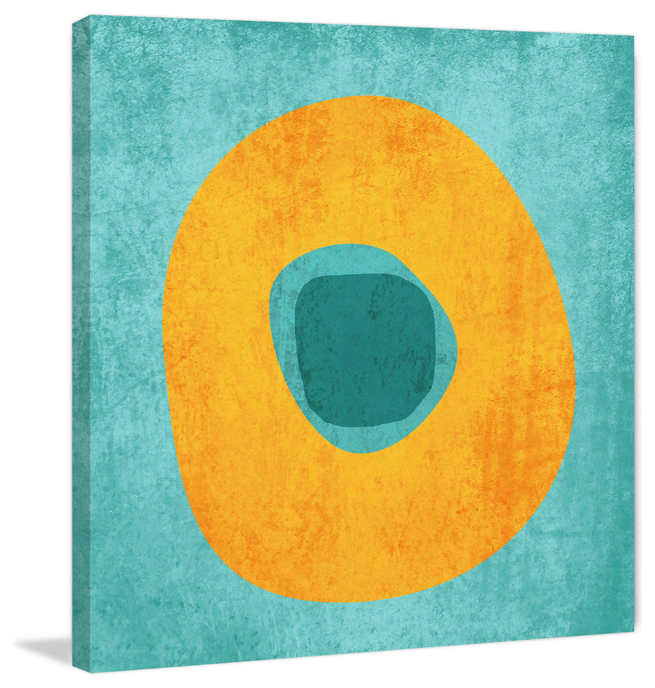 "May" Painting Print on Canvas by Irena Orlov