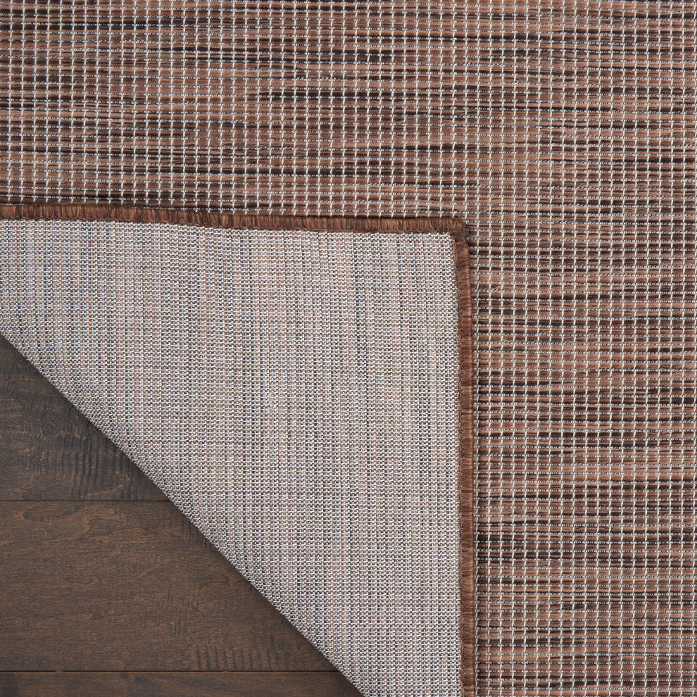 Nourison Positano Contemporary Area Rug, Natural, 3'x5'