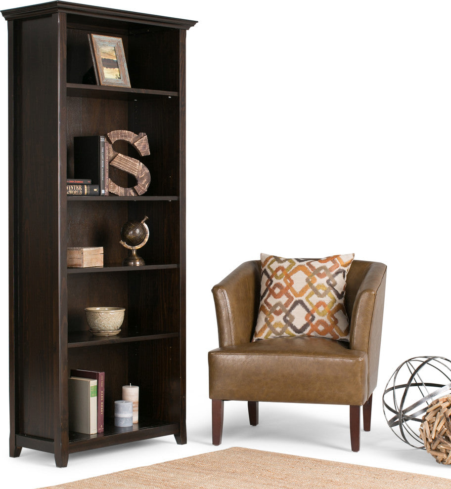 Amherst 5 Shelf Bookcase