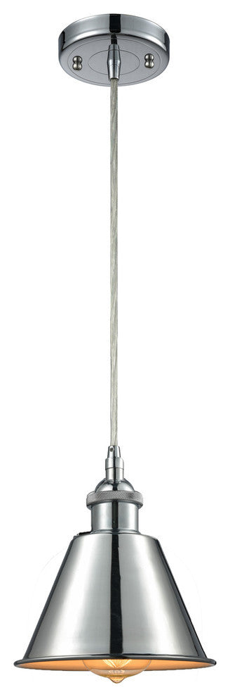 INNOVATIONS LIGHTING 516-1P-PC-M8 Smithfield 1 Light Mini Pendant