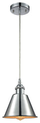INNOVATIONS LIGHTING 516-1P-PC-M8 Smithfield 1 Light Mini Pendant