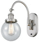 Innovations 918-1W-SN-G204-6-LED Beacon 1 Light Sconce, Brushed Satin Nickel