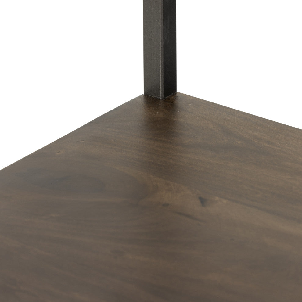 Trey Bookshelf-Auburn Poplar