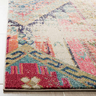 Safavieh Monaco Mnc222F Rug, Multi, 9'0"x9'0" Square