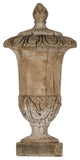 Wooden Finial Urn