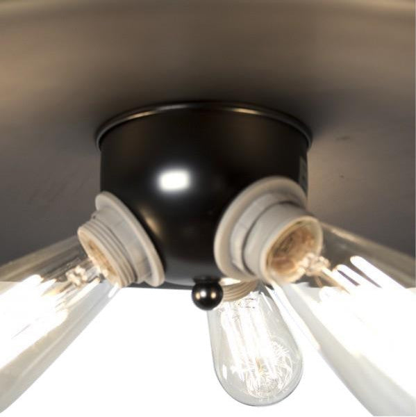 Traditional Adeline Hanging Light Ebony Chandelier