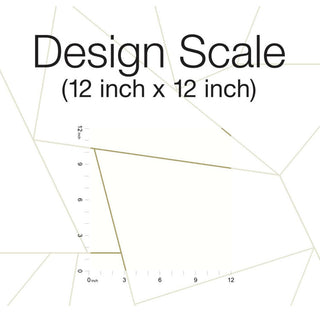 Fractured Prism Peel and Stick Wallpaper