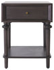 Safavieh Ambrashi End Table, Dark Grey
