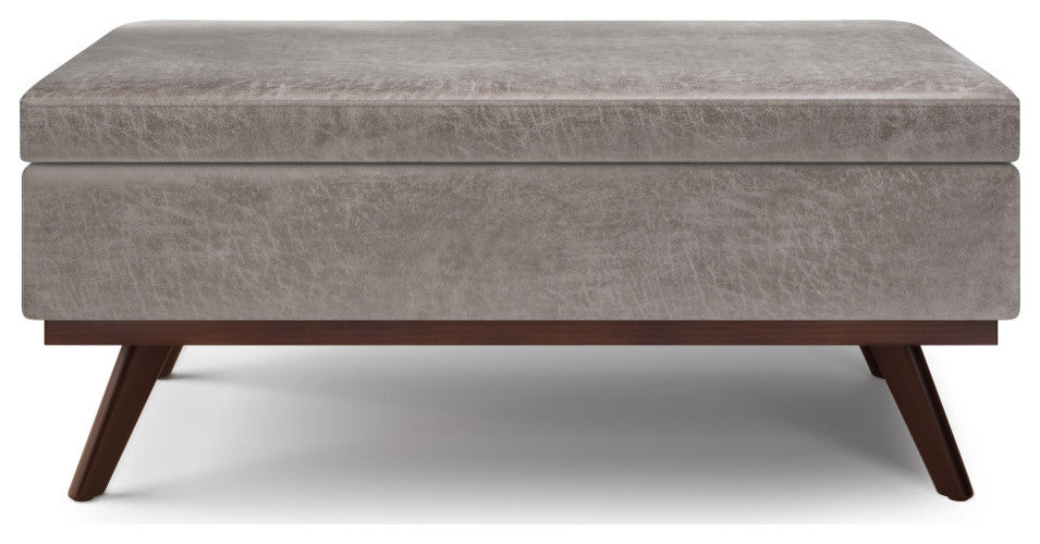 Owen Lift Top Large Coffee Table Storage Ottoman