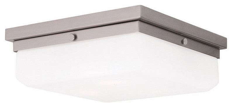 Allure Ceiling Mount, Brushed Nickel
