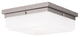 Allure Ceiling Mount, Brushed Nickel