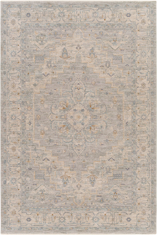 Avant Garde AVT-2301 Traditional Gray/Blue 10'x14' Area Rug