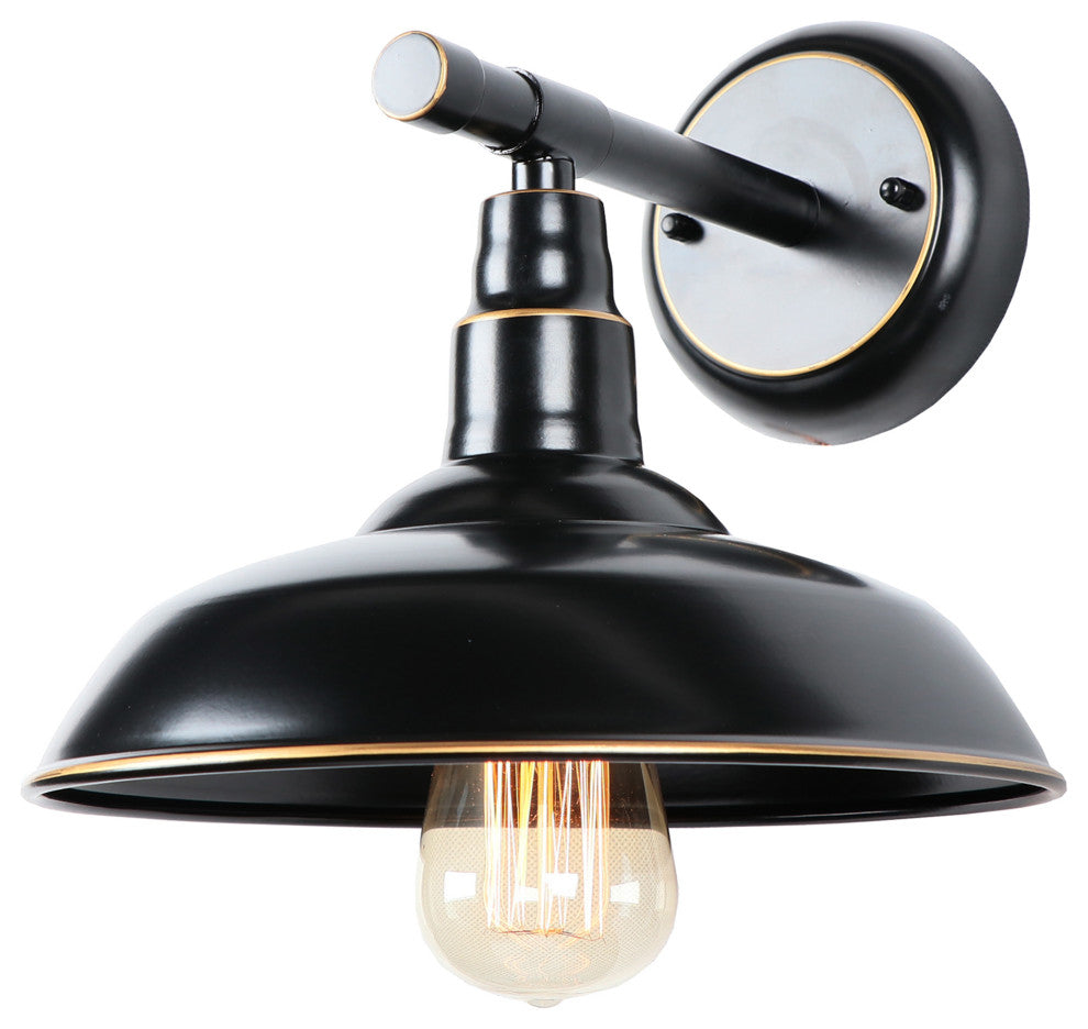 NEL0561IB 1 Light Outdoor Wall Mounted Lighting