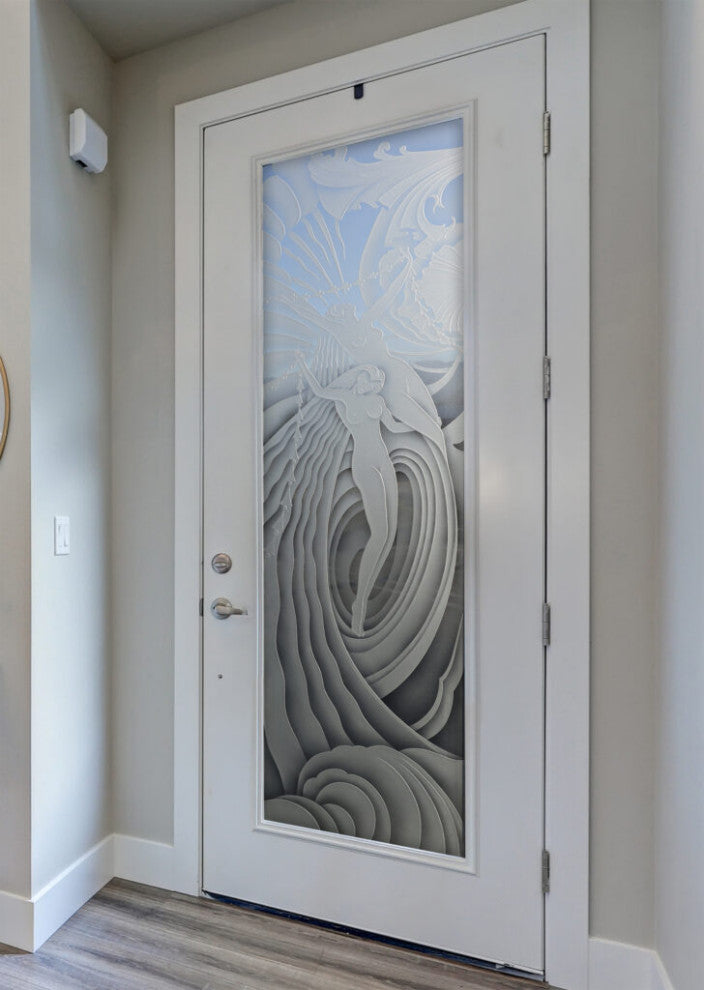 Interior Prehung Door or Interior Slab Door - Radiant Ladies - Douglas Fir...