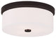 Livex 50863-07 2-Light Bronze Ceiling Mount, Bronze