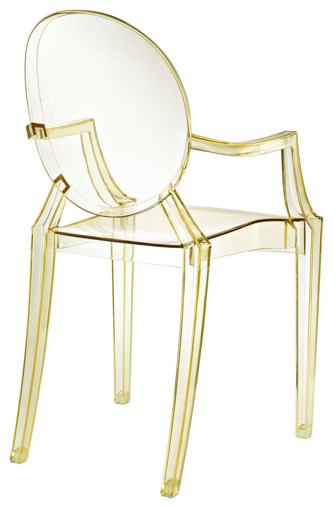 Yellow Casper Dining Armchairs Set of 2