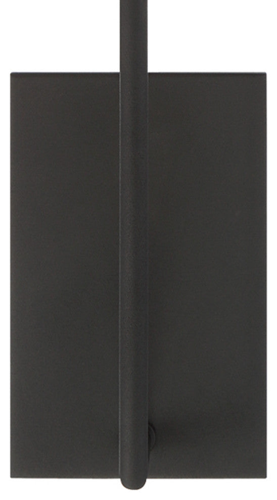 Lena 1 Light Black Forged Wall Mount