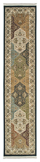 Oriental Weavers Masterpiece Navy/ Multi Oriental Indoor Area Rug 2'3"X10'