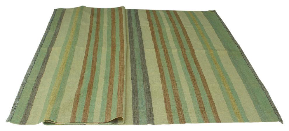 Winchester Kilim Mosi Lt. Green Rug