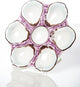 Oyster Plate, Lavender