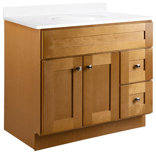 Design House 587139 Brookings 36" Single - Modern Birch