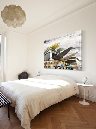 "Cali Day" Fine Art Canvas Print, 36"x24"