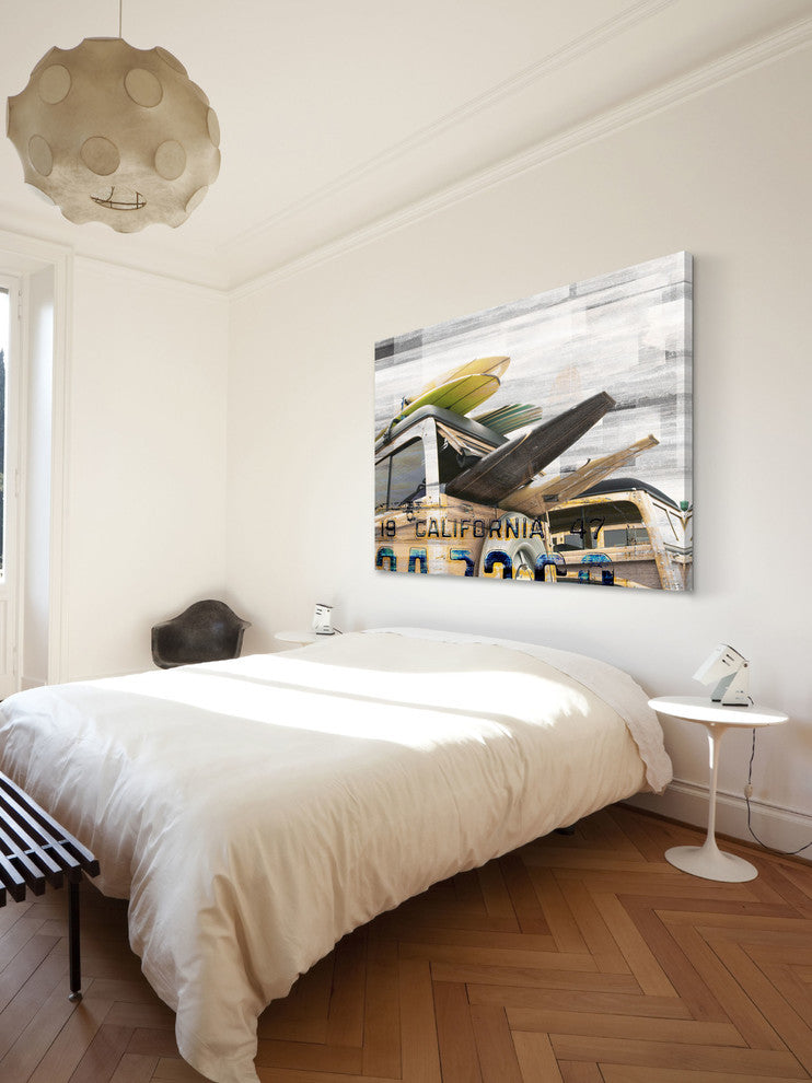 "Cali Day" Fine Art Canvas Print, 36"x24"