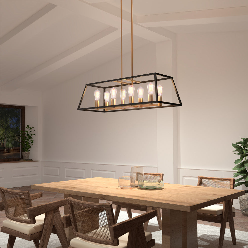 Carter Long 8-light Chandelier