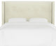 Remington Wingback Headboard, Regal Antique White, Twin