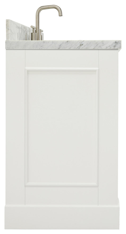 Ariel Stafford 43" Single Right Offset Oval Sink Bathroom Vanity