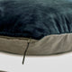 Blue Velvet Pillowcase 20"x20" Pillow Cover Top Zipper - Velvet Blue Jules