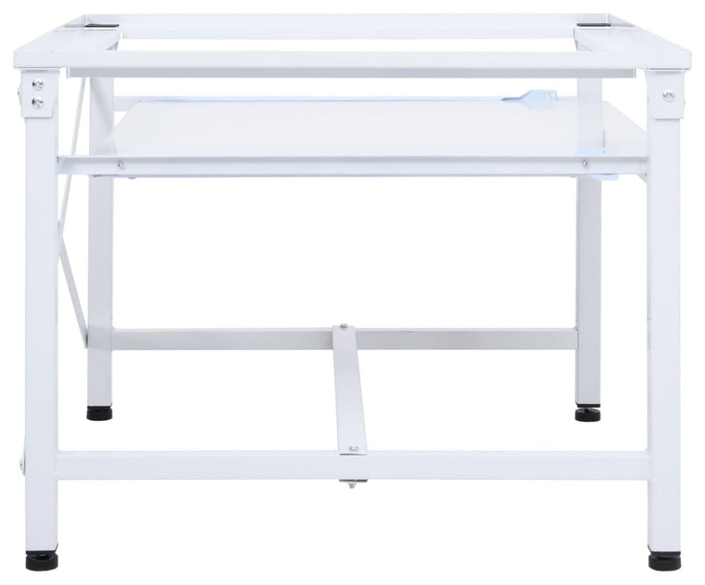vidaXL Washing Machine Pedestal Washer and Dryer Stand Washing Machine Riser