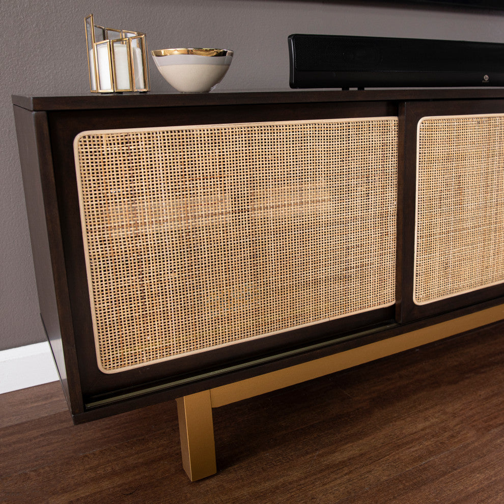 Stalham Sliding Door Media Stand