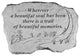 A Beautiful Soul, Garden Marker
