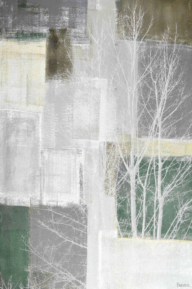 "Sudden Glimpse" Painting Print on Wrapped Canvas, 30"x45"